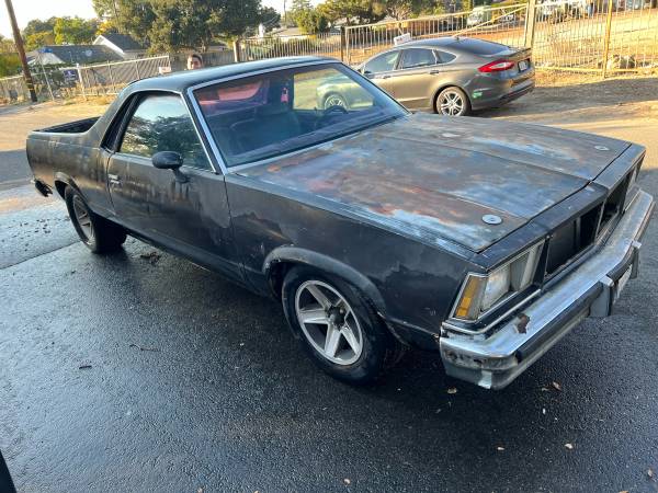 1978 El Camino - $5.000 (Montrose)63437456224001124