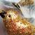 New 3Gold Feather Glitter Beads Christmas Birds Holiday Home Ornaments 3 thumbnail