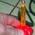 BUBBLE LIGHT LOT Antique Christmas Decoration LIGHTS Vintage 1950's 5 thumbnail