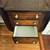 Antique Solid Wood Mahogany Martha Washington Style Sewing Cabinet 8 thumbnail