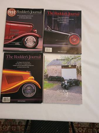 Rodders journal - $140 (LaCosta)63471474797955124
