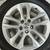 17" CHEVROLET MALIBU SILVER WHEELS RIMS FACTORY OEM 5715 2016-2018 SET 8 thumbnail