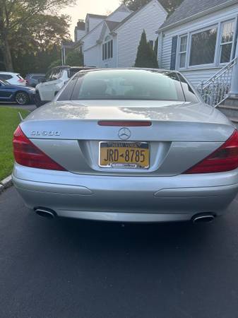 2005 Mercedes-Benz SL-Class SL 500 Roadster 2D - $8,40063654711065603123