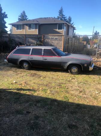 Chevelle Malibu wagon - $3,500 (Kent/ Des Moines)63623174472579121