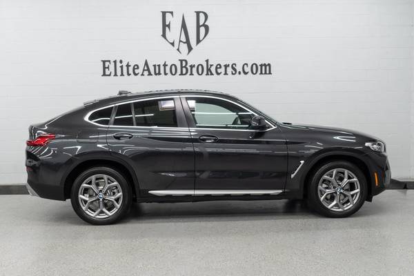 2024 *BMW* *X4* *xDrive30i Sports Activity* Grafito Oscuro - $41,995 (Elite Auto Brokers)63616247503363123