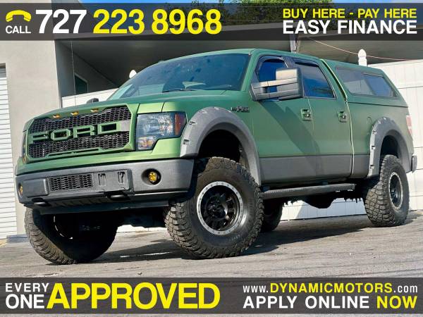 2012 Ford F150 SuperCrew Cab FX4 Pickup 4D 6 1/2 ft CALL OR TEXT TODAY! 1