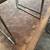 Art deco 1920’s Geometric  patterned Oak Table 5 thumbnail