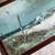 Vintage Seascape Beach Scene Oil Painting – Framed – 39.5” x 27.5” 4 thumbnail