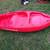 9 ft Emotion Charger Kayak good shape *only needs a few tie straps 3 thumbnail