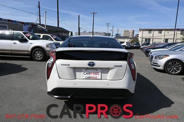 2018 Toyota Prius Four Touring - $16,900 (Anchorage)63442828595457124