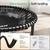 BCAN 40"/48" Mini Rebounder Trampoline for Adults with Bar 3 thumbnail
