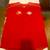 Augusta Sportswear Size XL - M & M's Candy Red  Baseball Button Jersey 1 thumbnail