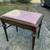 Solid Wood Vanity Bench Vintage 3 thumbnail