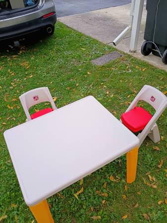 Step 2 Table and chairs 1