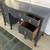 Fully Restored Antique Serpentine Desk / Vanity – Hale Navy 3 thumbnail