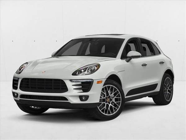2018 Porsche Macan S AWD All Wheel Drive SUV AUTONATION 1