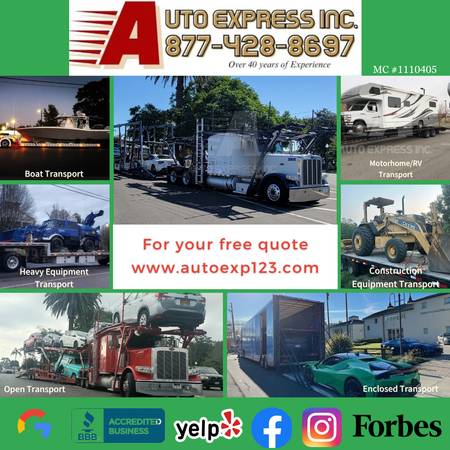 🚛 LOS ANGELES AUTO TRANSPORT •REAL CARRIERS• SAFE NATIONWIDE SHIPPING 1