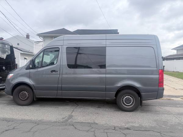 2024 sprinter van high roof 12,000 miles 1