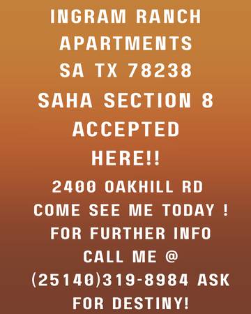 INGRAM RANCH APARTMENTS 1