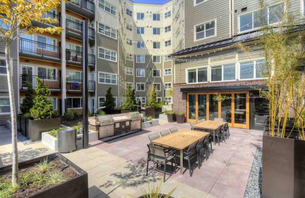 $3,075 / 2br - 932ft2 - Scenic balconies, Near superb bus lines, Garage (Ballard)63934419533955123
