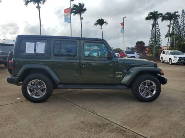 2021 Jeep Wrangler Green FOR SALE - GREAT PRICE!! - $35888.00 (Lihue)63617578168193122