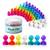 NEW- Two Tubs- 112 pieces- Super Strong Push Pin Magnets for Office Whiteboard 6 thumbnail