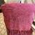 Rose colored Textillery Throw in Great Condition 1 thumbnail