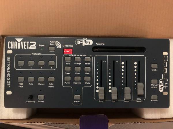 Professional Wireless Lighting System with Controller 1