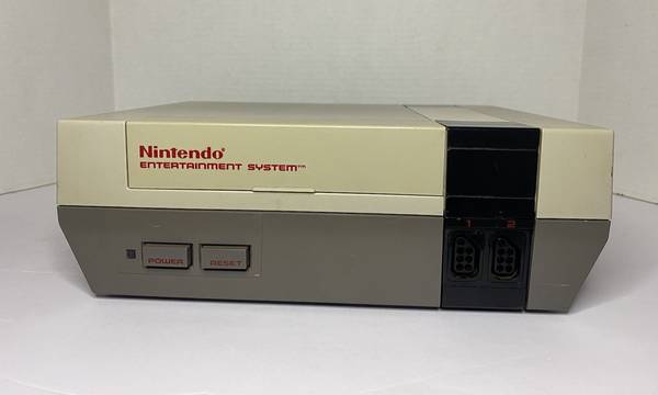 Original Nintendo NES-001 - Works, great shape, tested 80$ OBO 1