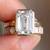 14K GOLD ENGAGEMENT RINGS LAB DIAMONDS 14 thumbnail