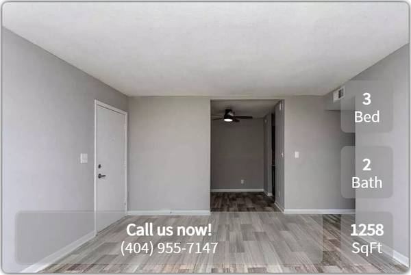 $1,599 / 3br - 1258ft2 - You and your pets will enjoy life at our community. Pet friendly! (Austell)63963993660802121