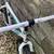 Raleigh Mountain bike frame fork wheels medium - vintage USA aluminum 5 thumbnail