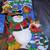 Snowman and Birdhouses Christmas Stocking 1 thumbnail