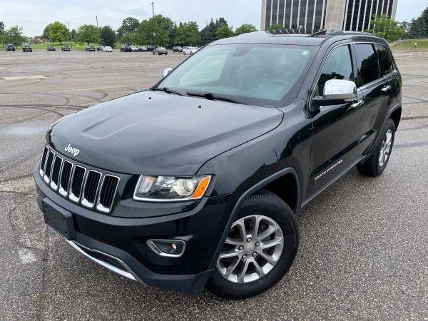 2016 Jeep Grand Cherokee Limited 4x4 With Low Miles! - $13,899 (Dearborn)63622120689795121