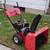 (RUNS AMAZING) YARD MACHINES 8HP 24" GAS SNOWBLOWER 2 thumbnail