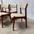Danish Modern Erik Buch Set of Six Teak Dining Chairs 6 thumbnail