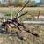 Old Antique JOHN DEERE plow with STEEL WHEELS Yard Art 1 thumbnail