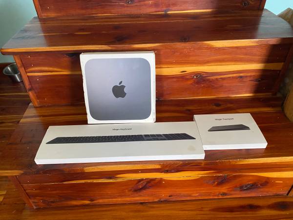 Mac mini+Magic keyboard +Magic trackpad - computers - by