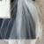 Designer Oleg Cassini Wedding Dress with veil 7 thumbnail