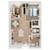 Studio, Side-by-Side Refrigerators, Bike Storage 8 thumbnail