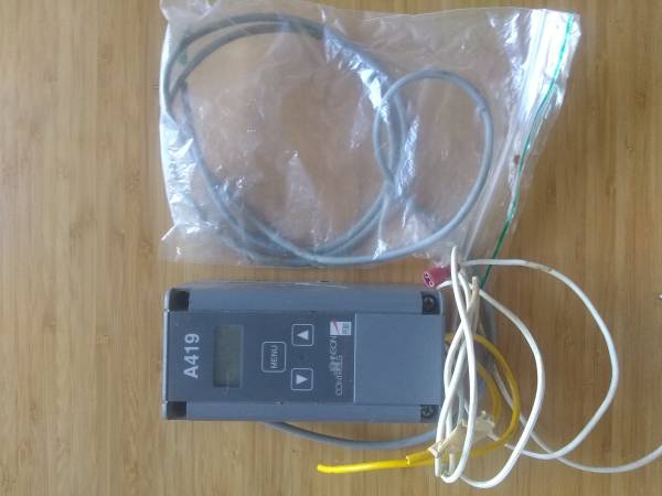 A419 temperature controller 1