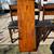 Very Nice Sturdy Solid Wood Pub Table W/4 24” Padded Stools 9 thumbnail