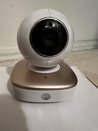 Motorola Cámara de bebé Wi-Fi recargable - $19 (oakland lake merritt / grand)63470298502657121