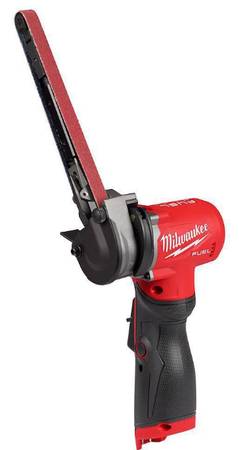 Milwaukee M12 FUEL 1/2" x 18" Bandfile Sander 2482-20 1