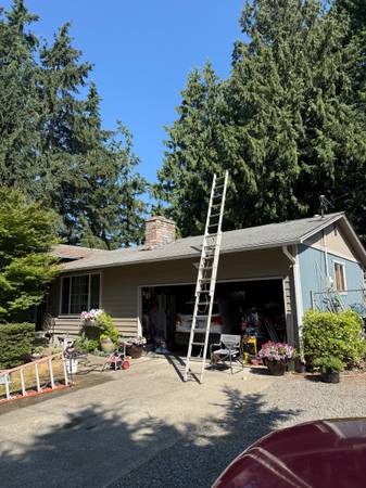 Keller 24' Type II Aluminum Extension Ladder - 225 lb. Max Model 3524 - $85 (Auburn/Federal Way)63470979573251124