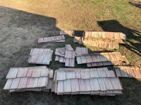 PVC SIDING CEDAR SHAKE STYLE 1