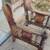 Vintage Ball & Claw Wood Couch & Chair Seating, Metal & Spring Seat 5 thumbnail
