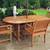 Gloster teak patio table and Gloster chairs 1 thumbnail