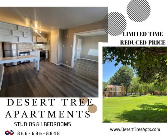 COME SEE OUR STUDIO APTS AND APPLY TODAY !!! 1