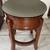 Round Wood Counter Stool - 18x23 2 thumbnail